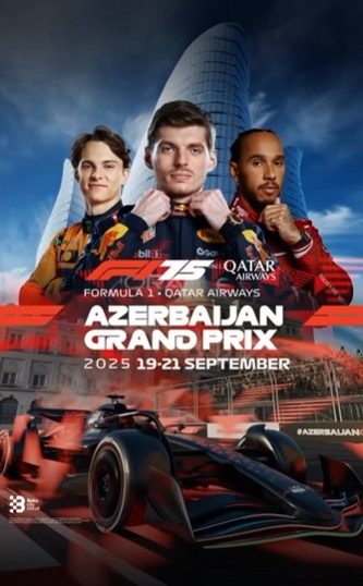 Formula 1 2025 Azerbaijan GP