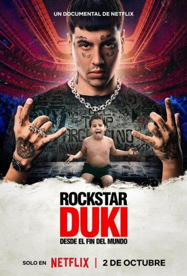Rockstar Duki from the End of the World